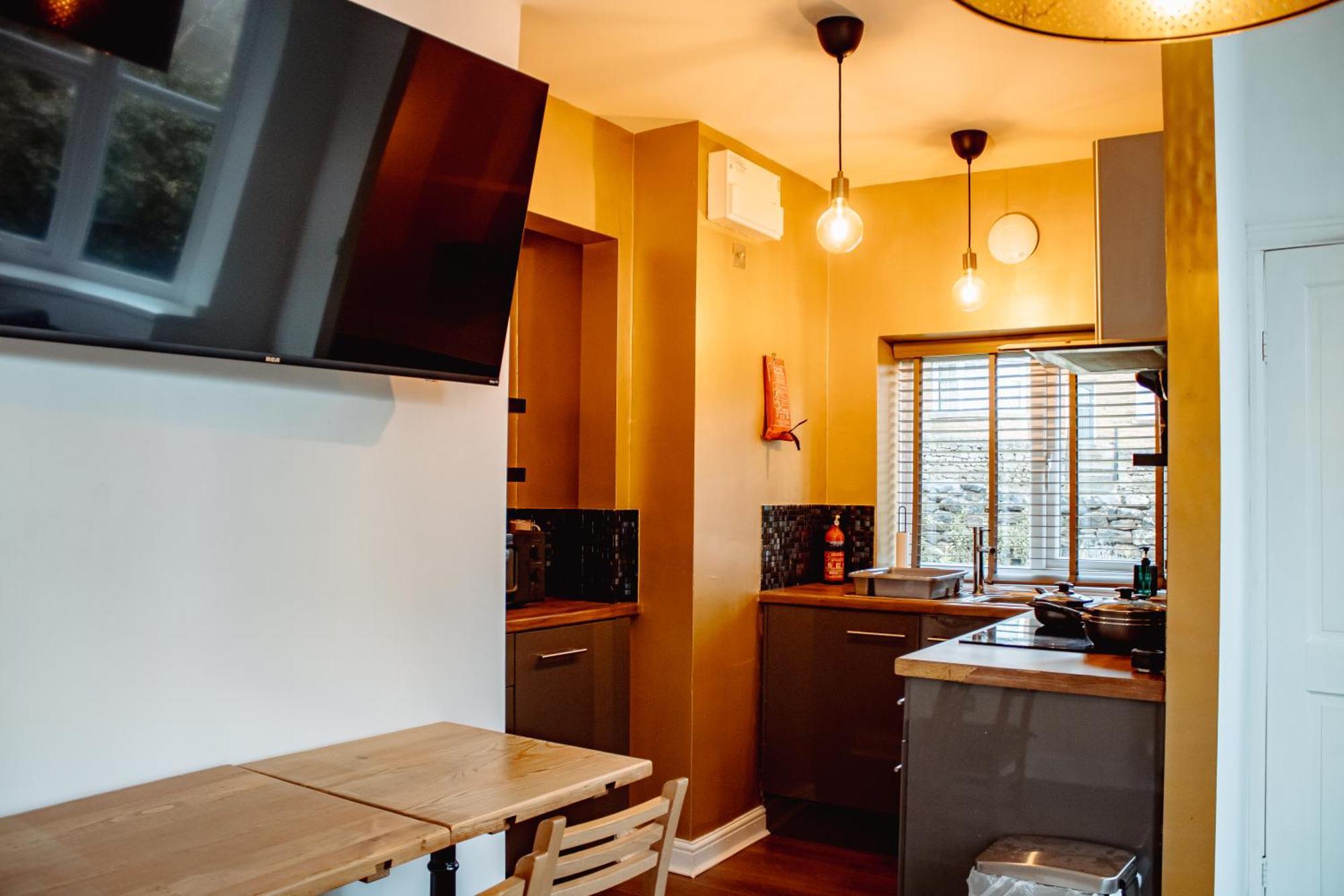 Spacious Flat With Free Parking Apartamento Harrogate Exterior foto