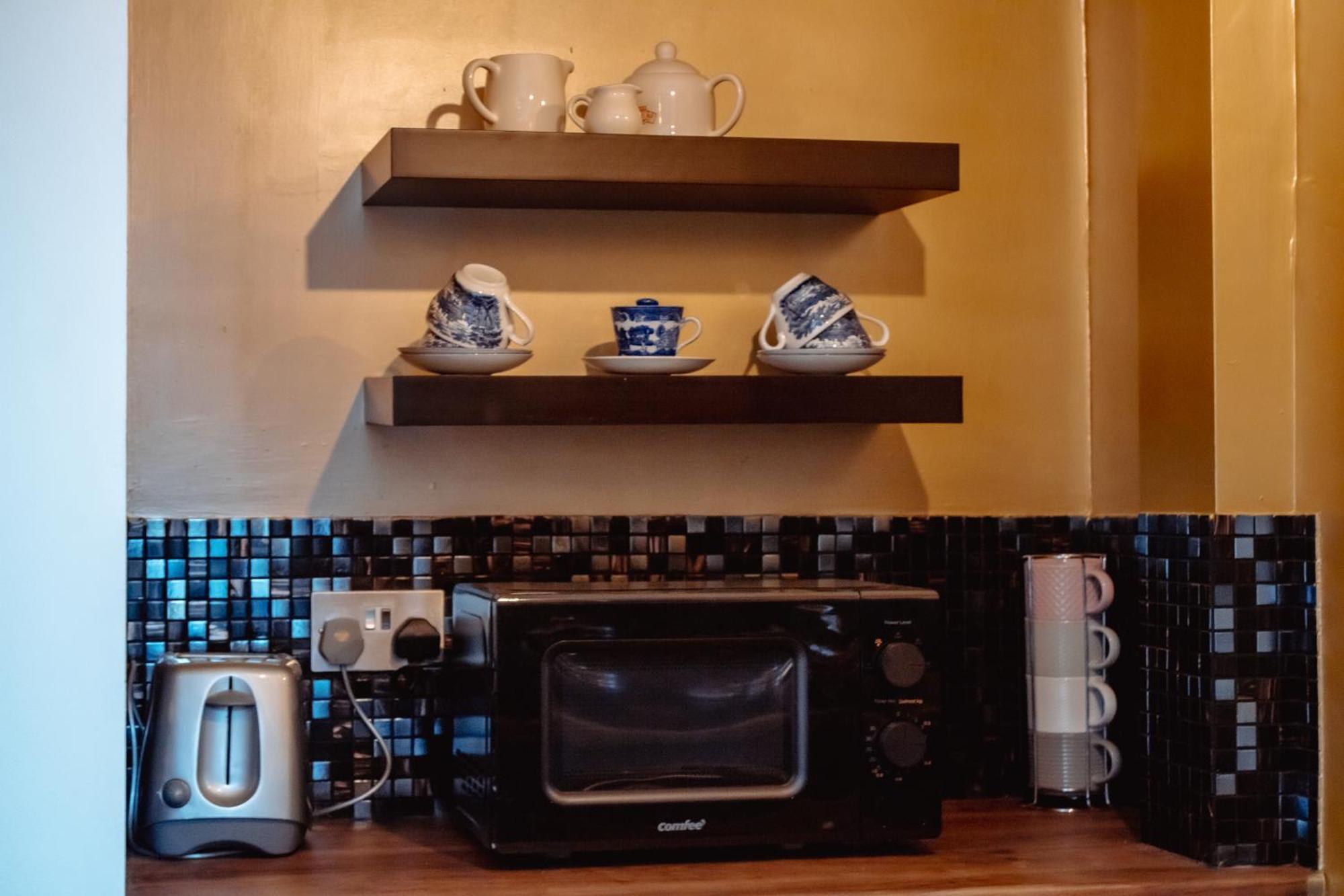 Spacious Flat With Free Parking Apartamento Harrogate Exterior foto