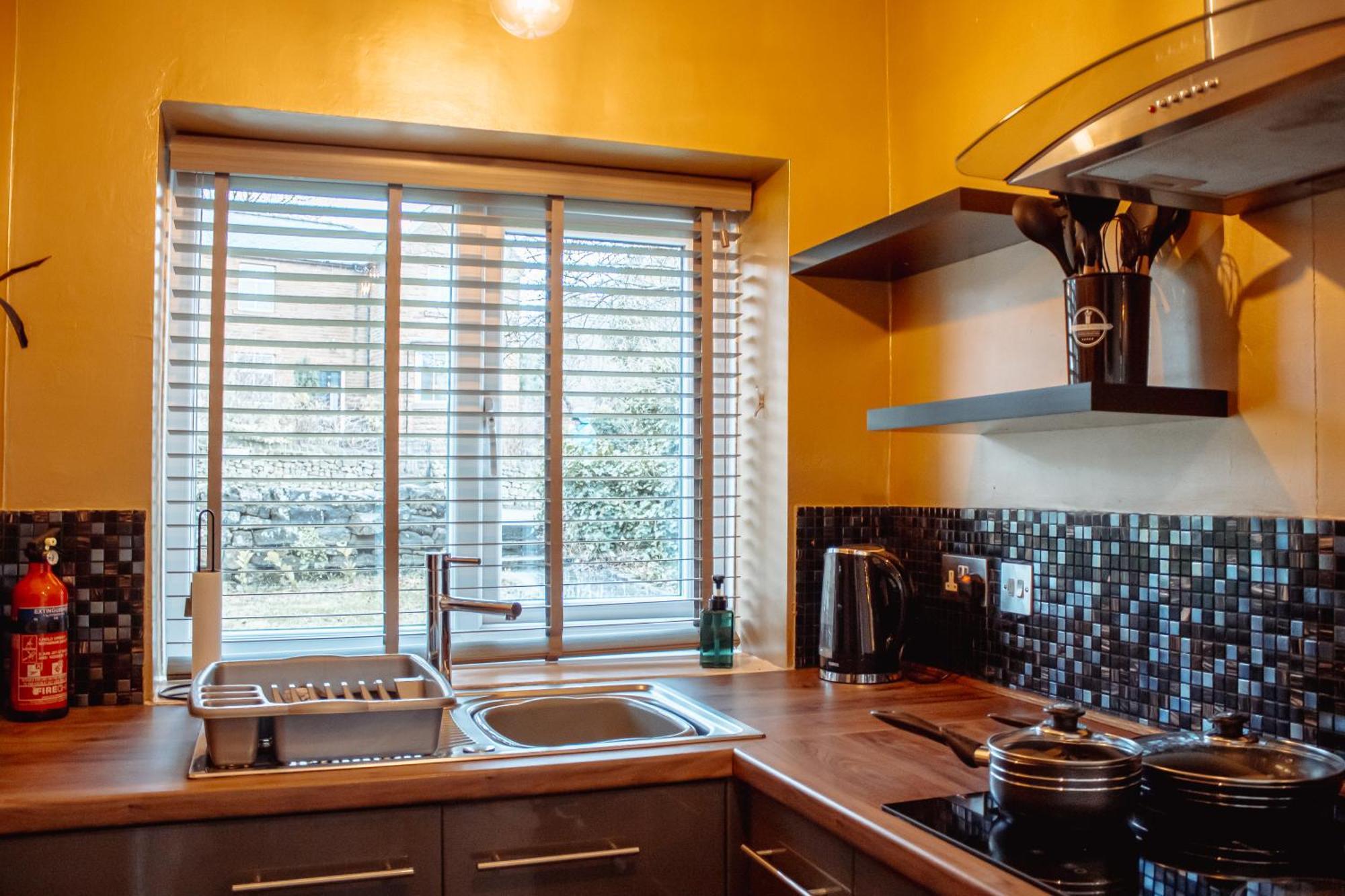 Spacious Flat With Free Parking Apartamento Harrogate Exterior foto